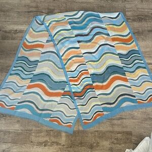 NWT Vakko 100% Silk Scarf